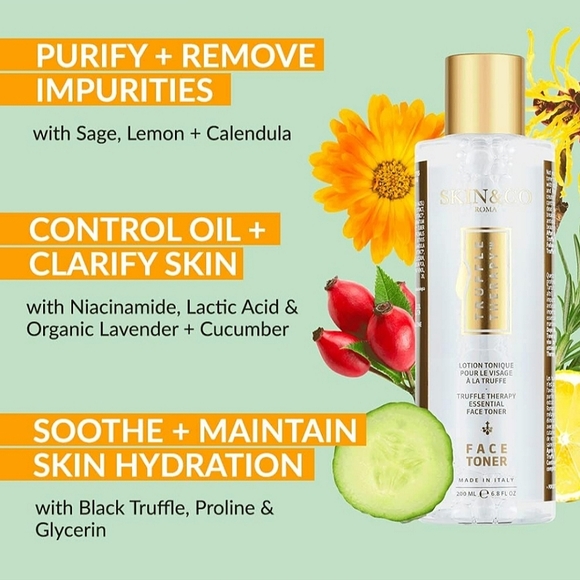 🎉HP🎉 NWT Skin & Co Truffle Therapy Face Toner - Picture 3 of 4